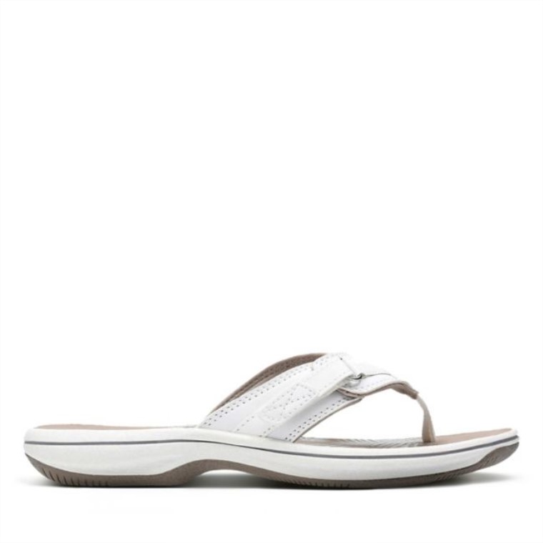 Sintético Blanco Mar Brisa Sintético Blanco Clarks