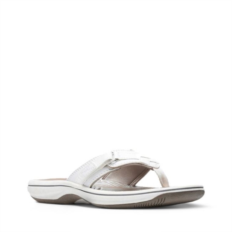 Sintético Blanco Mar Brisa Sintético Blanco Clarks