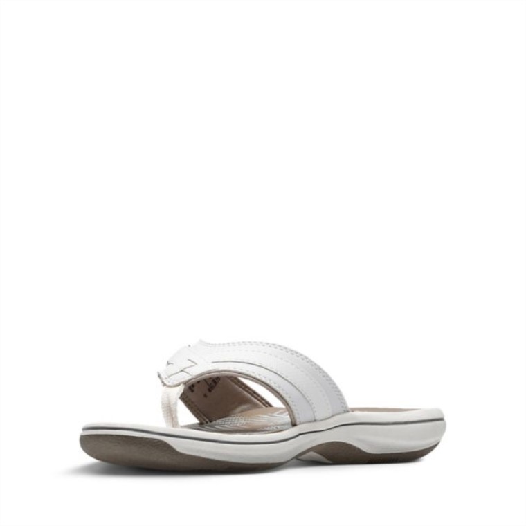 Sintético Blanco Mar Brisa Sintético Blanco Clarks