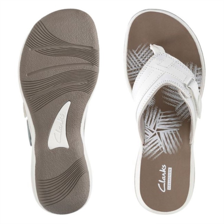 Sintético Blanco Mar Brisa Sintético Blanco Clarks