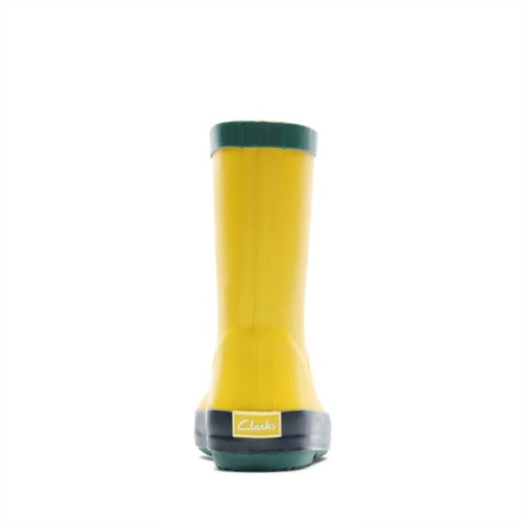 Amarillo Tarri Splash Niño Clarks