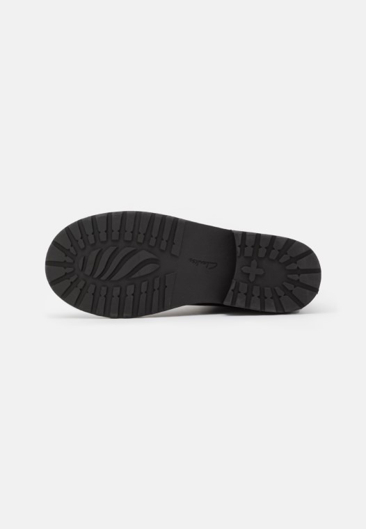 Negro Clarks Tilam Chelsea Botines Clásicos