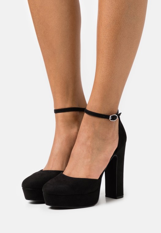 Tacones Negros Clarks