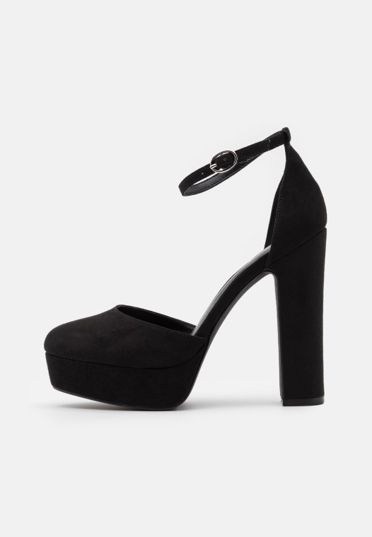 Tacones Negros Clarks