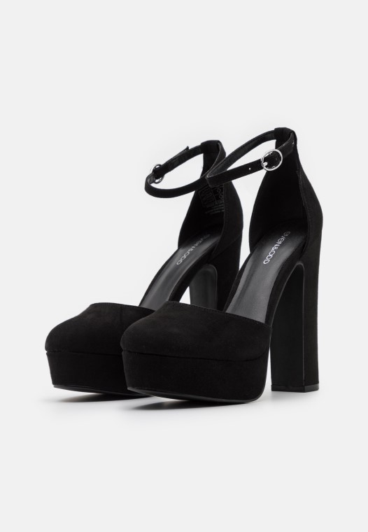 Tacones Negros Clarks