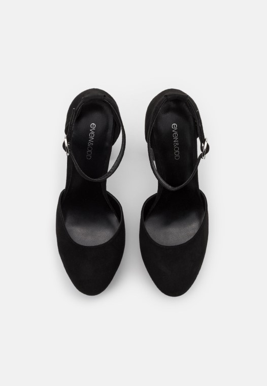 Tacones Negros Clarks