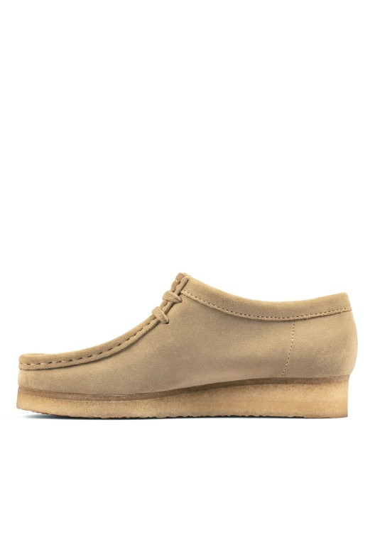Zapatos Con Cordones Wallabee De Arce Clarks