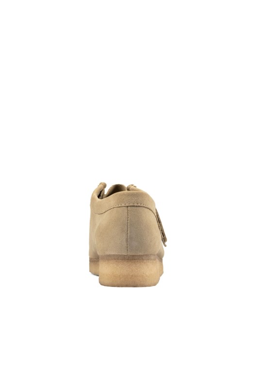 Zapatos Con Cordones Wallabee De Arce Clarks