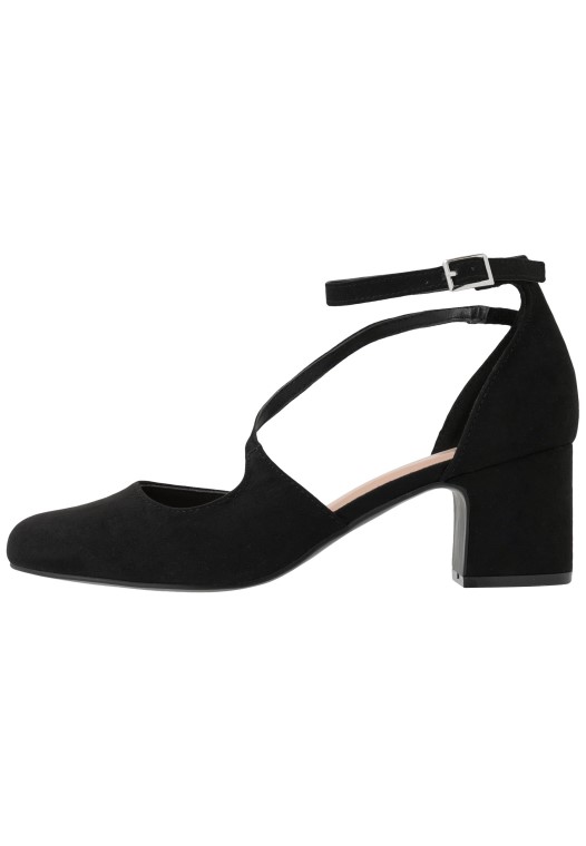 Tacones Clasicos Clarks Negros