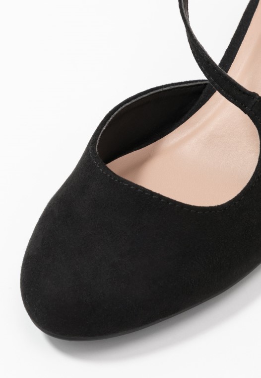 Tacones Clasicos Clarks Negros