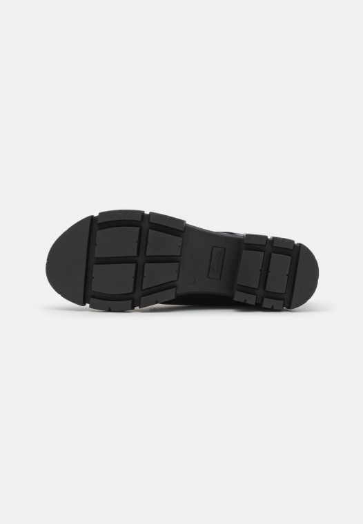 Clarks Teala Encaje Cordones Negro