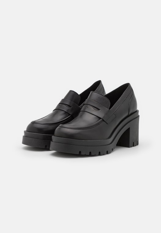 Tacones De Plataforma De Tierra Negra Clarks