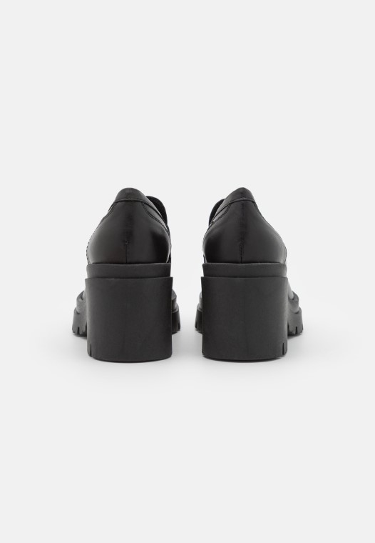 Tacones De Plataforma De Tierra Negra Clarks