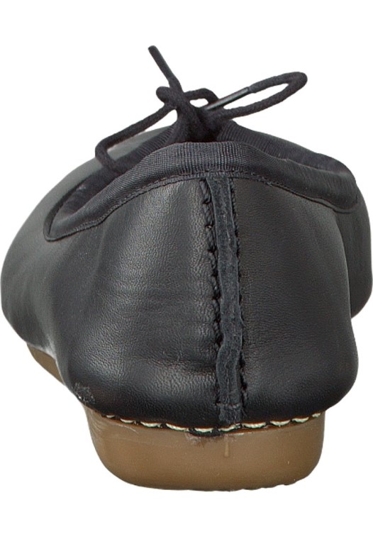 Bailarinas Negras Con Pecas Clarks Ice