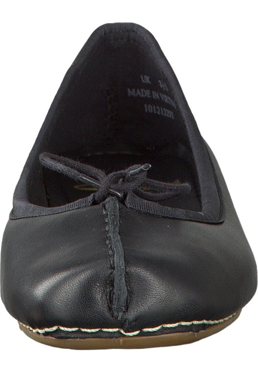 Bailarinas Negras Con Pecas Clarks Ice