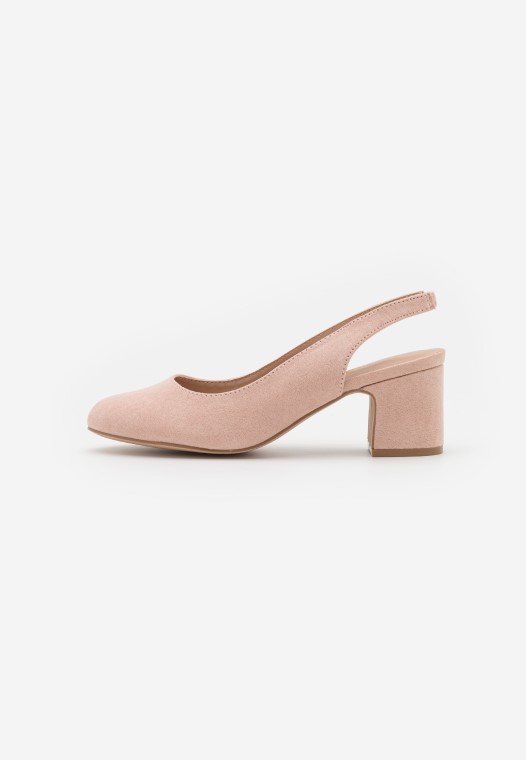 Tacones Clasicos Clarks Rosa Claro