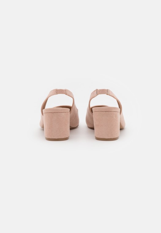 Tacones Clasicos Clarks Rosa Claro