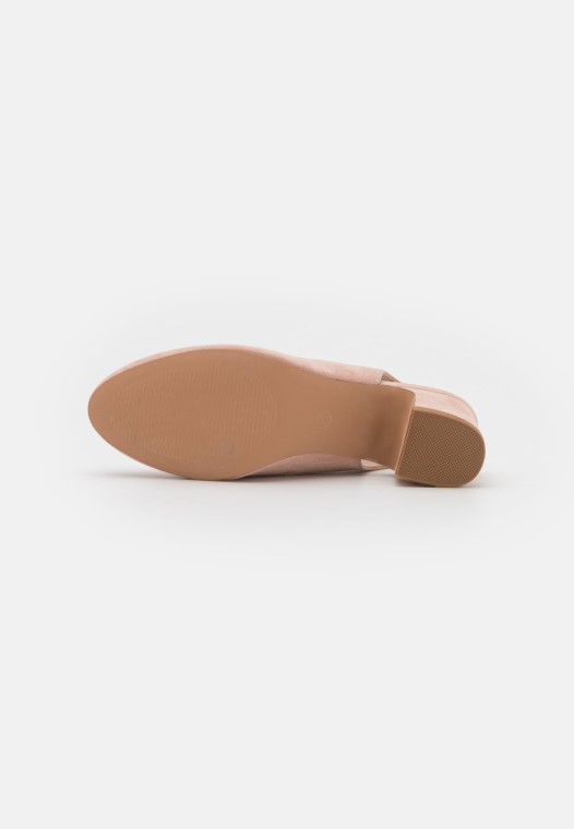 Tacones Clasicos Clarks Rosa Claro