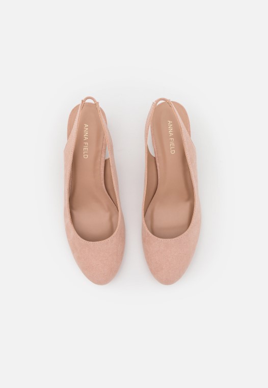 Tacones Clasicos Clarks Rosa Claro