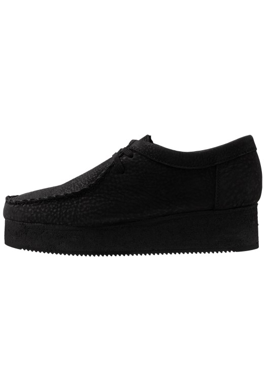 Negro Wallacraft Zapatos Casuales Con Cordones Clarks