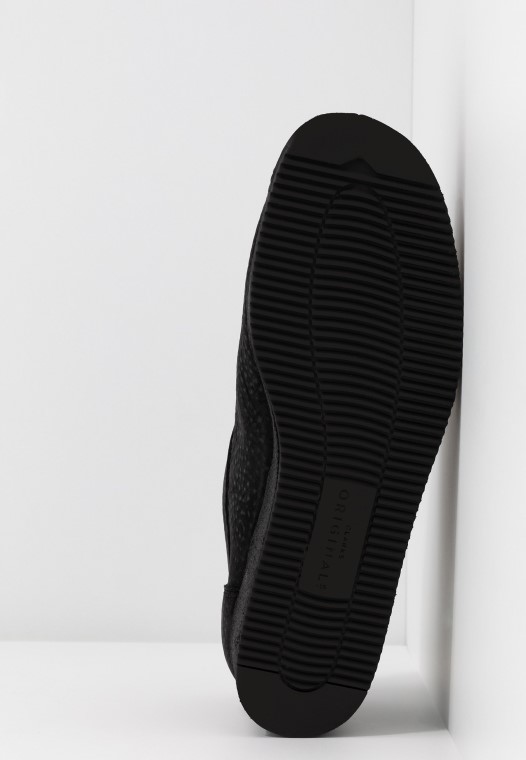 Negro Wallacraft Zapatos Casuales Con Cordones Clarks