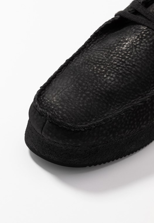 Negro Wallacraft Zapatos Casuales Con Cordones Clarks