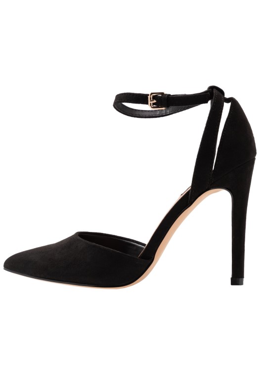 Tacones Altos Clarks Onlchloe Negros