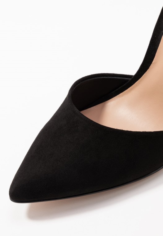 Tacones Altos Clarks Onlchloe Negros