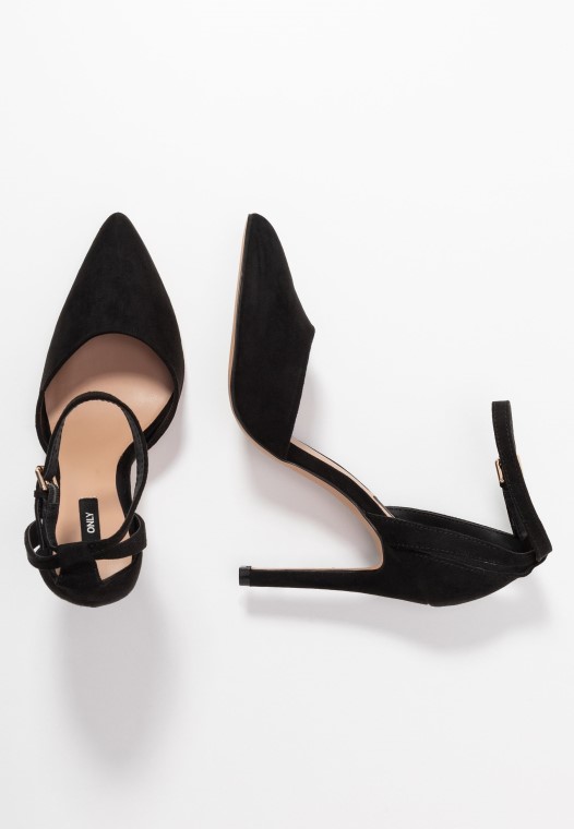 Tacones Altos Clarks Onlchloe Negros