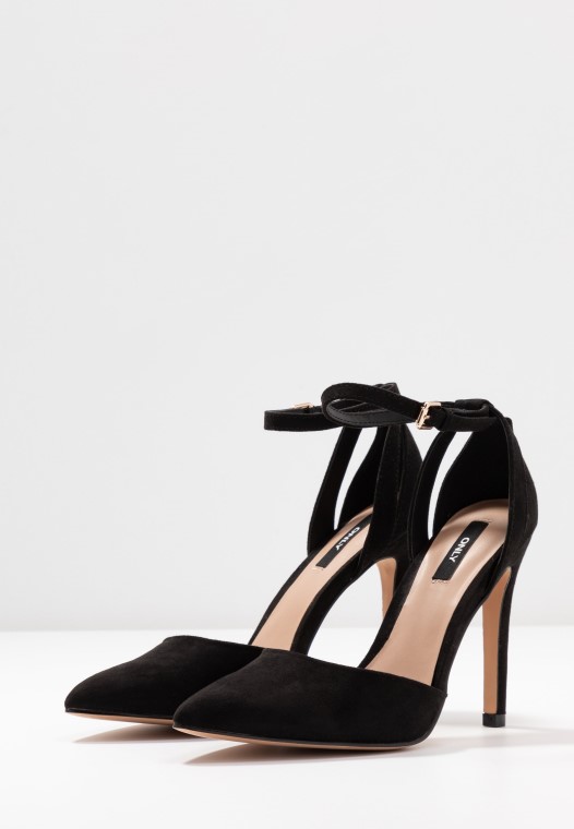 Tacones Altos Clarks Onlchloe Negros