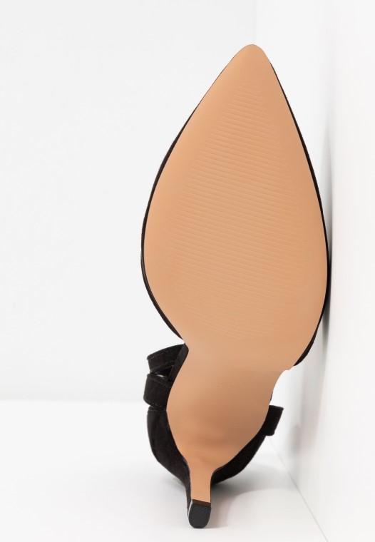 Tacones Altos Clarks Onlchloe Negros