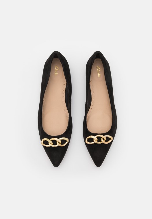 Bailarina Clarks Laina Negras