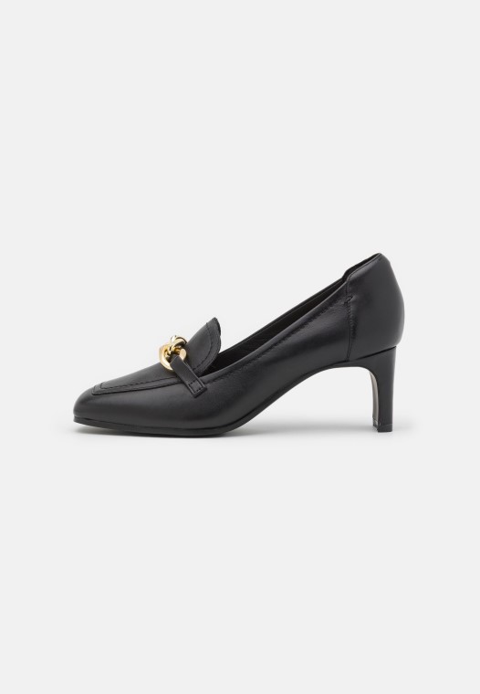 Negro Interés Clarks Seren Tacones Clásicos