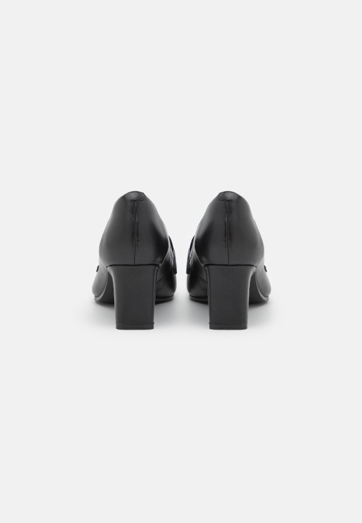 Negro Interés Clarks Seren Tacones Clásicos