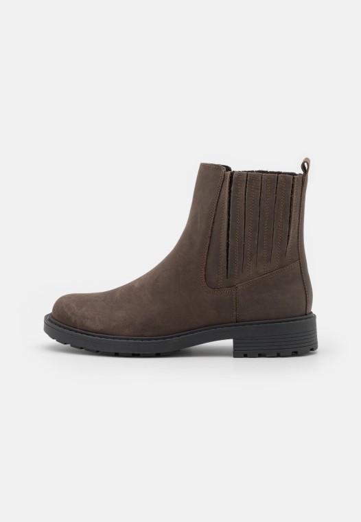 Botines Clarks Orinoco Mid Classic Topo