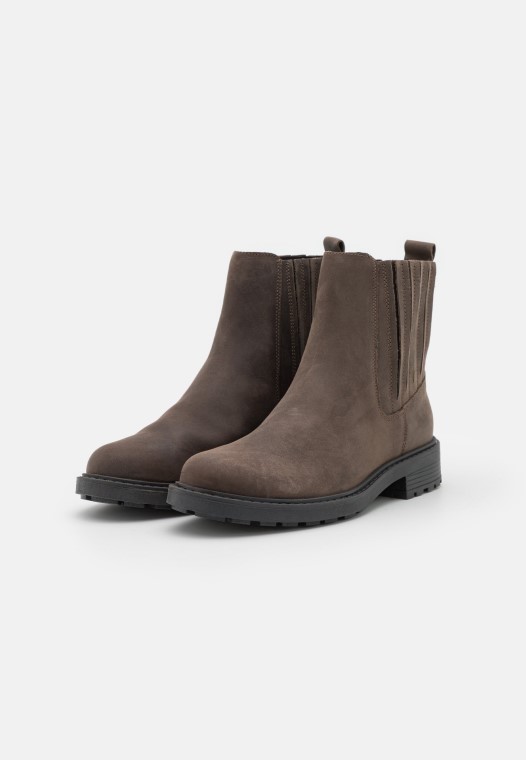 Botines Clarks Orinoco Mid Classic Topo