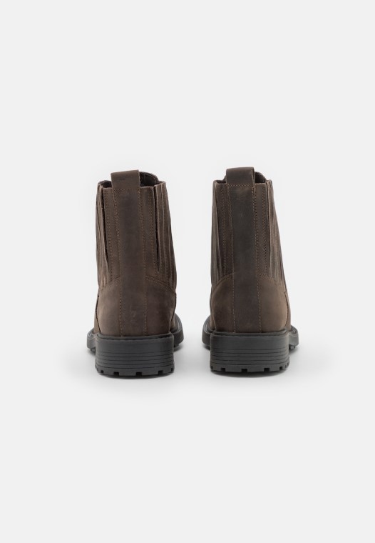 Botines Clarks Orinoco Mid Classic Topo