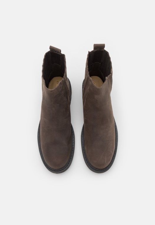 Botines Clarks Orinoco Mid Classic Topo