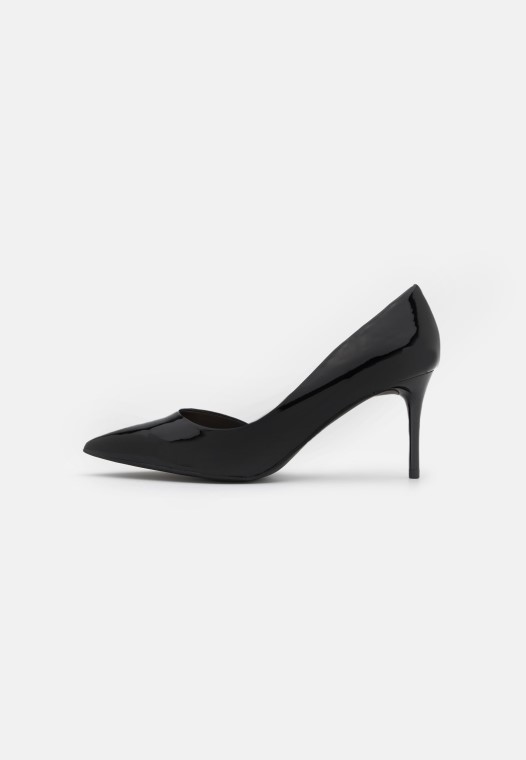 Tacones Clasicos Negros Clarks