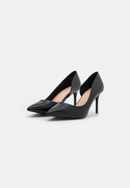 Tacones Clasicos Negros Clarks