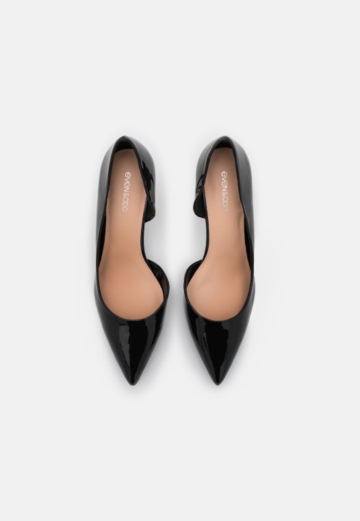 Tacones Clasicos Negros Clarks