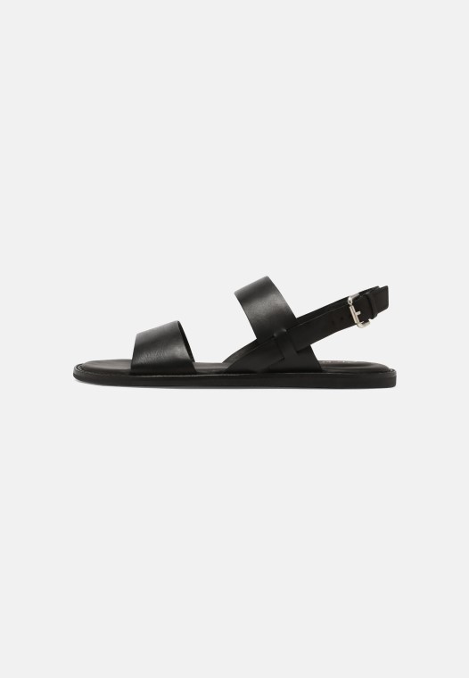 Sandalias Negras Con Tiras Karsea De Clarks
