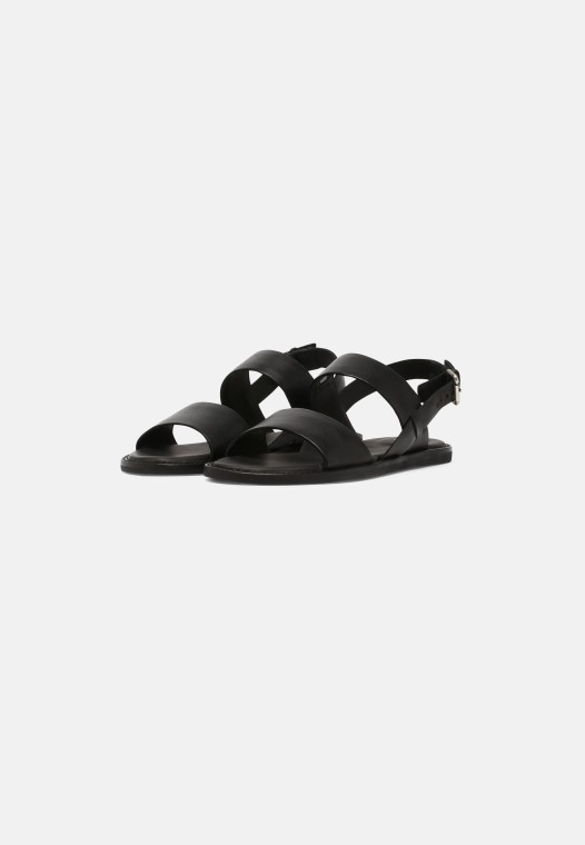 Sandalias Negras Con Tiras Karsea De Clarks