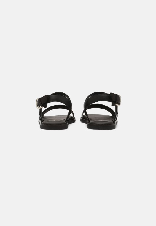 Sandalias Negras Con Tiras Karsea De Clarks