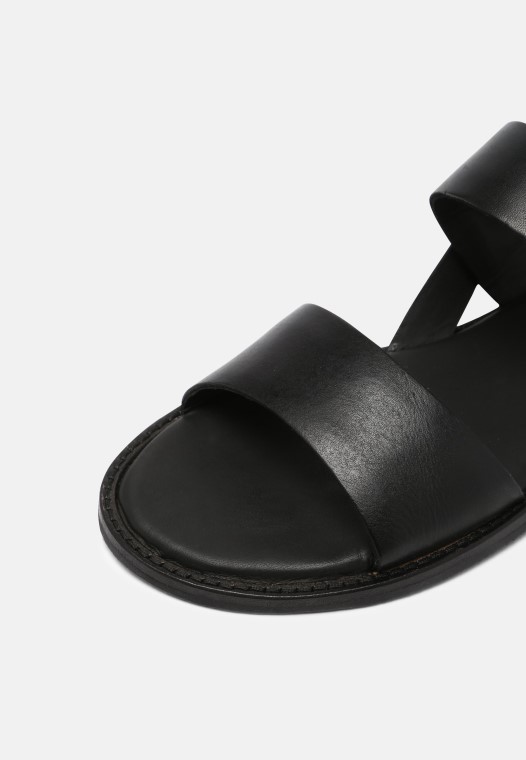 Sandalias Negras Con Tiras Karsea De Clarks