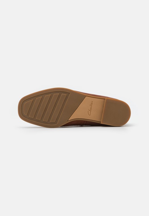 Zapatillas Sin Cordones Pure Walk Clarks Marrón Oscuro Lea