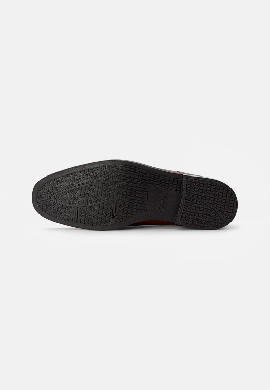 Howard Walk Con Cordones Clarks Bronceado Oscuro