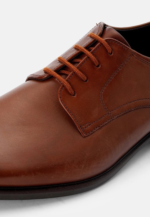 Howard Walk Con Cordones Clarks Bronceado Oscuro