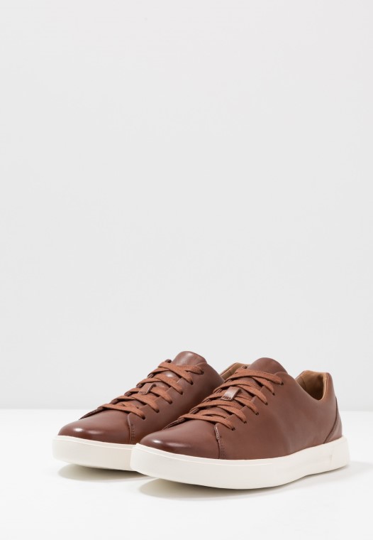 Zapatillas De Encaje Un Costa Clarks British Tan