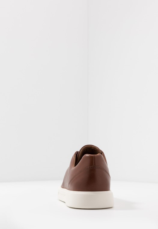 Zapatillas De Encaje Un Costa Clarks British Tan